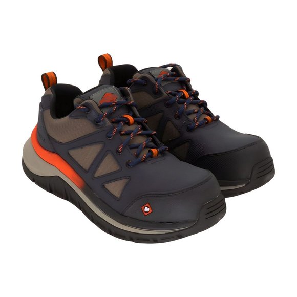 Merrell Mens Fullbench Speed Construction Shoe, Navy, Size 5.5 - Picture 8 of 8